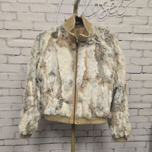 CO-OP Womens Fur Coat - Excellent Condition- M